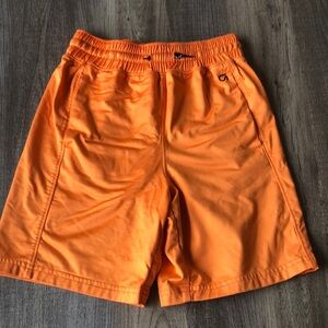 Gap Fit boys Orange Athletic Shorts